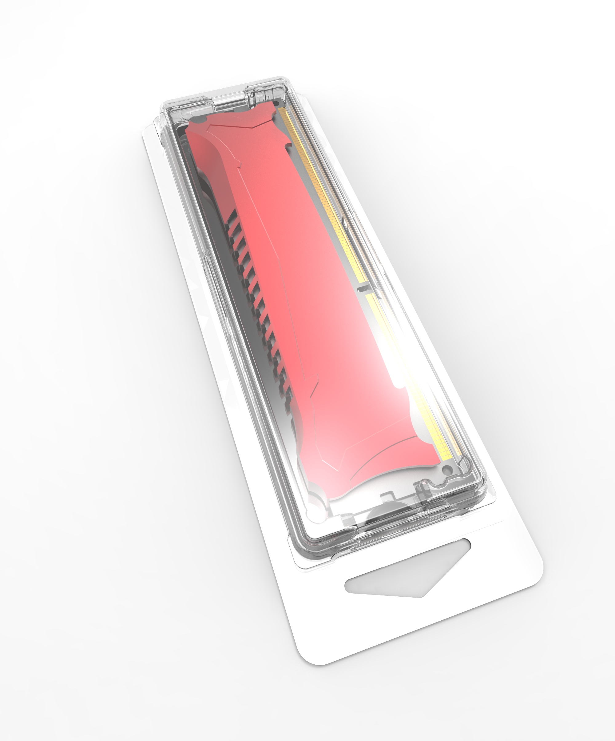 金士顿HyperX野蛮内存包包装外壳DDR3金士顿 内存包装盒